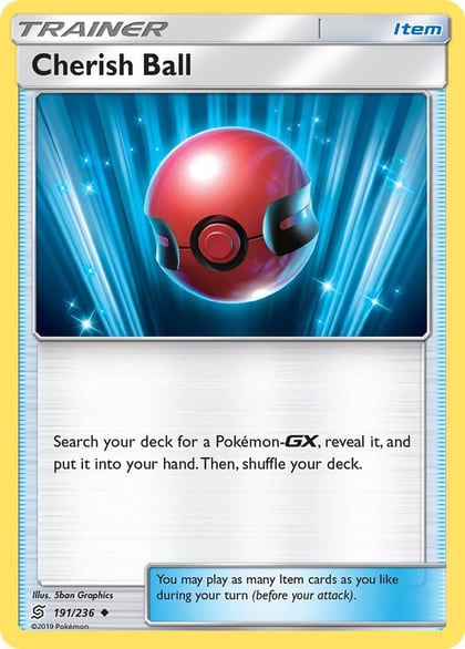 Cherish Ball, SM - Unified Minds 191/236