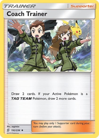 Coach Trainer, SM - Unified Minds 192/236