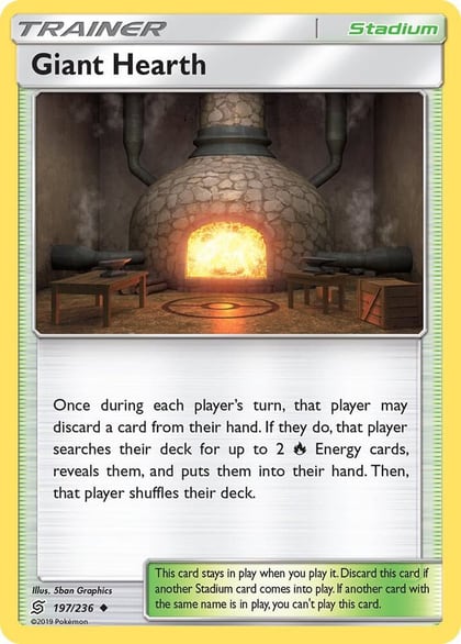 Giant Hearth, SM - Unified Minds 197/236