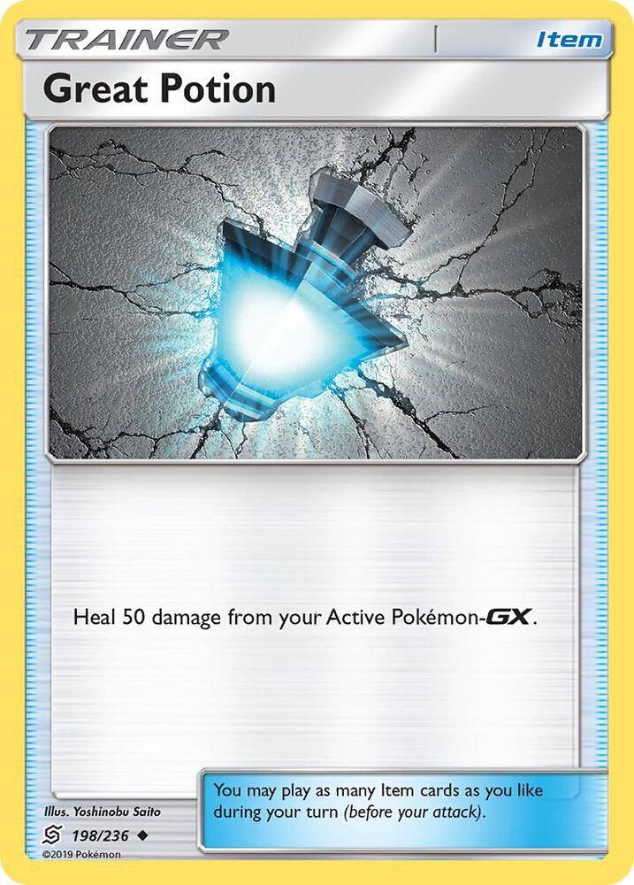 Great Potion, SM - Unified Minds 198/236