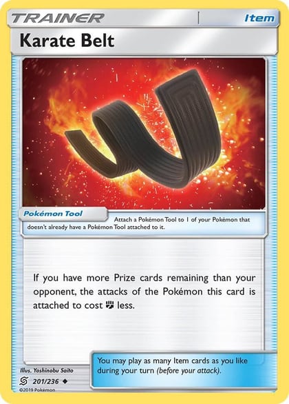 Karate Belt, SM - Unified Minds 201/236