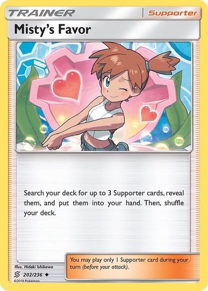 Misty's Favor, SM - Unified Minds 202/236