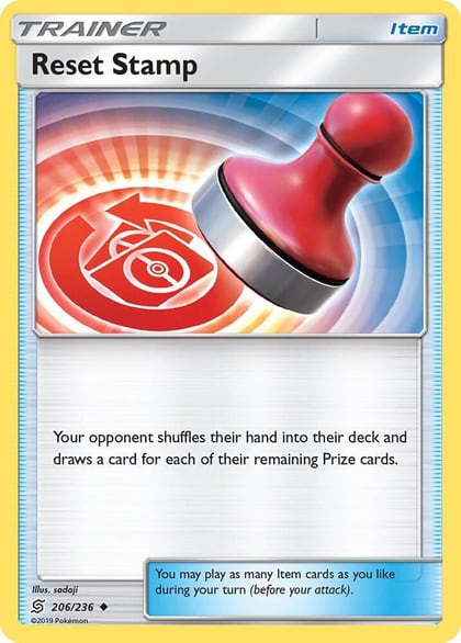 Reset Stamp, SM - Unified Minds 206/236