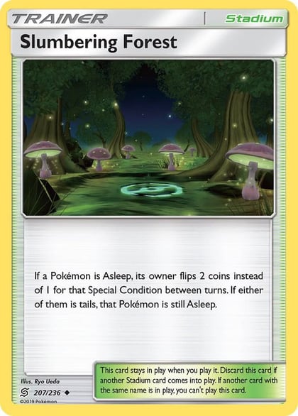 Slumbering Forest, SM - Unified Minds 207/236