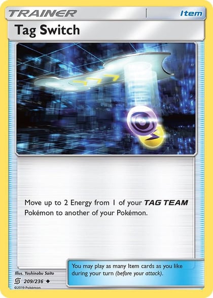 Tag Switch, SM - Unified Minds 209/236