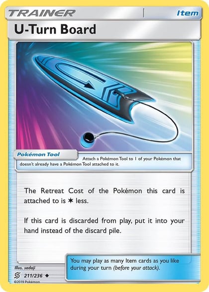 U-Turn Board, SM - Unified Minds 211/236