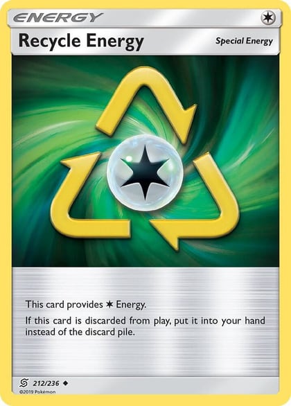 Recycle Energy, SM - Unified Minds 212/236