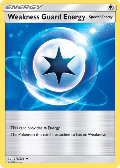 Weakness Guard Energy, SM - Unified Minds 213/236