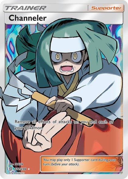 Channeler (Full Art), SM - Unified Minds 232/236