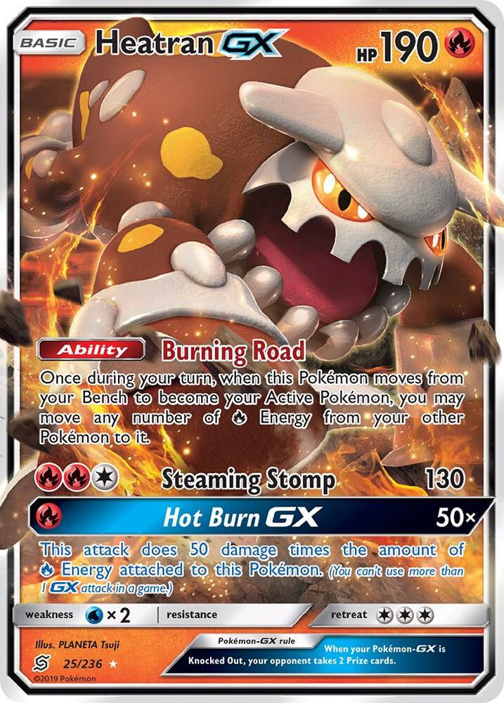 Heatran GX, SM - Unified Minds 25/236