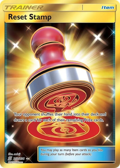 Reset Stamp (Secret), SM - Unified Minds 253/236
