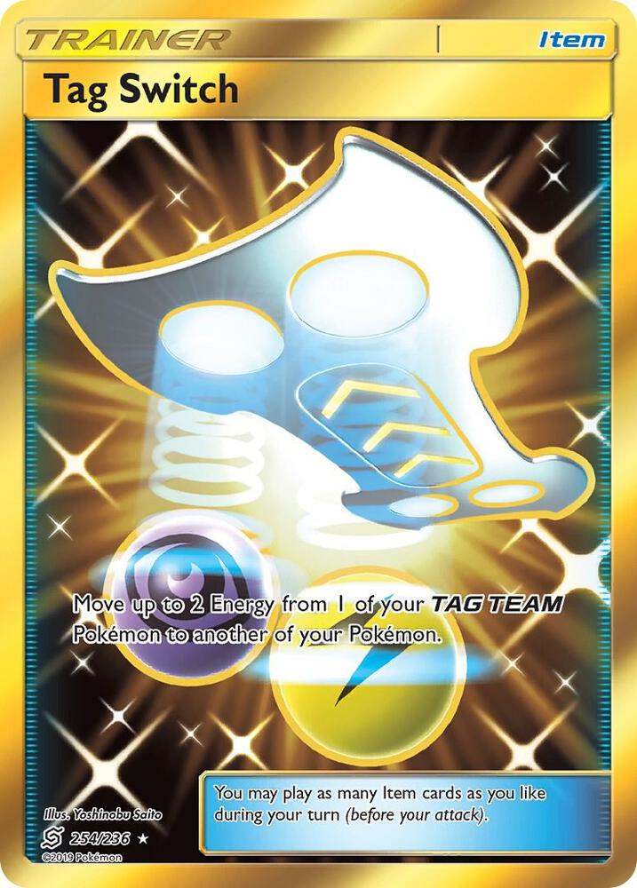 Tag Switch (Secret), SM - Unified Minds 254/236
