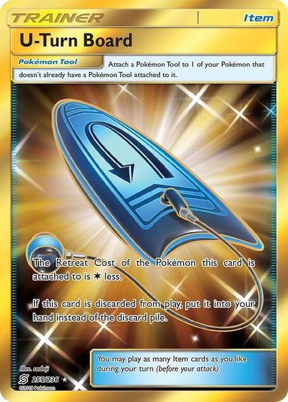 U-Turn Board (Secret), SM - Unified Minds 255/236