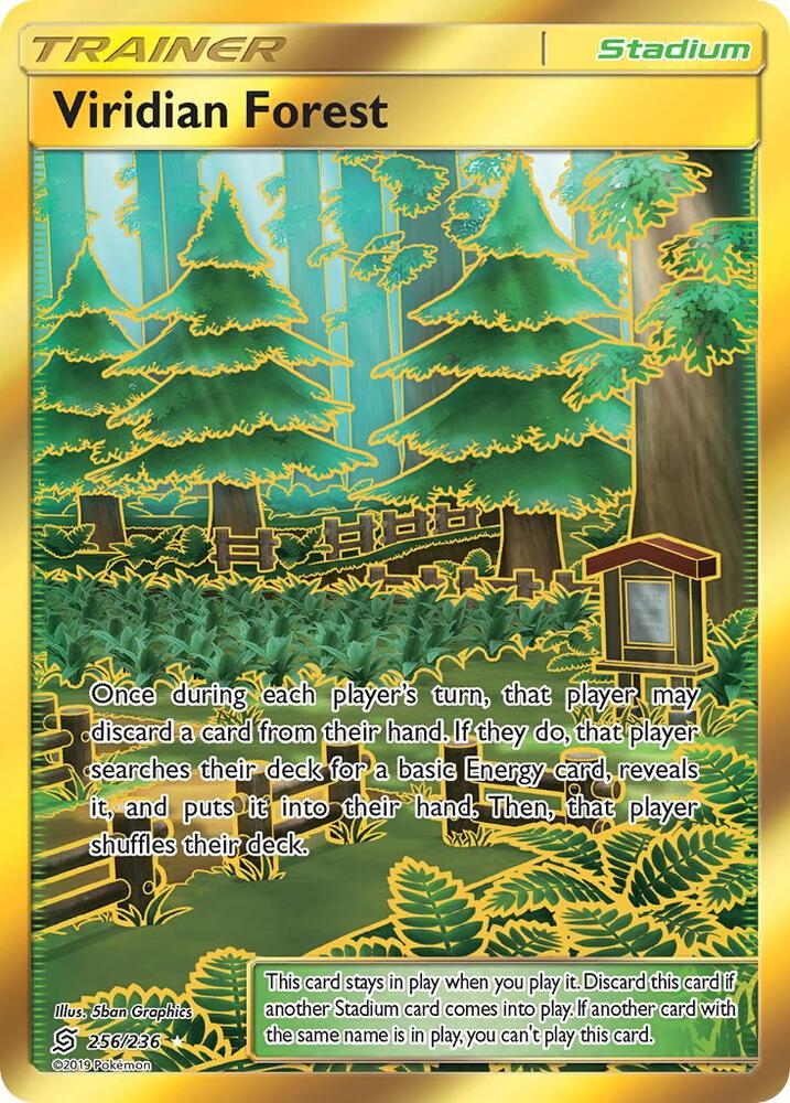 Viridian Forest (Secret), SM - Unified Minds 256/236