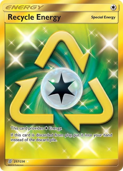 Recycle Energy (Secret), SM - Unified Minds 257/236