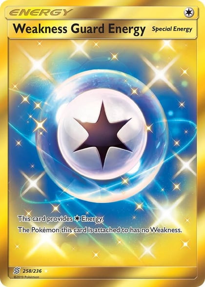 Weakness Guard Energy (Secret), SM - Unified Minds 258/236