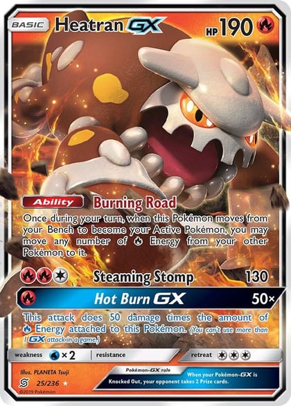 Heatran GX, SM - Unified Minds 25/236