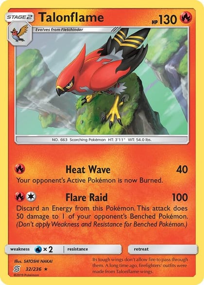 Talonflame, SM - Unified Minds 32/236