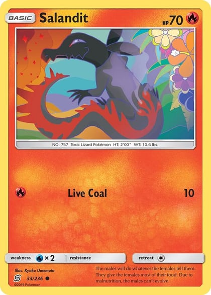 Salandit (33), SM - Unified Minds 33/236