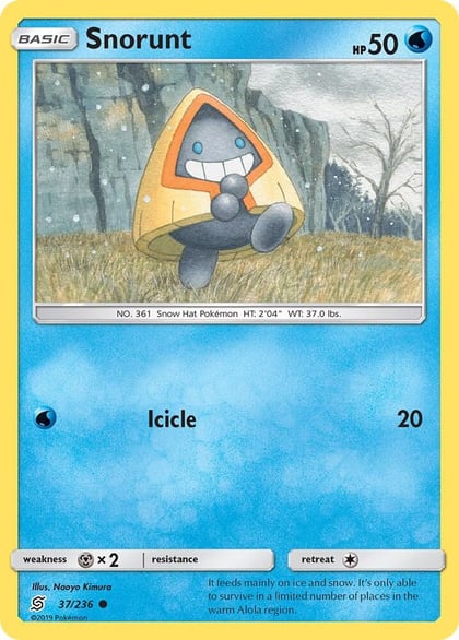 Snorunt, SM - Unified Minds 37/236