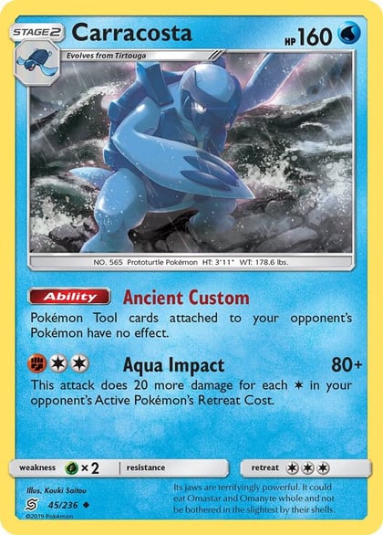 Carracosta, SM - Unified Minds 45/236