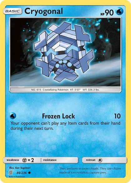 Cryogonal, SM - Unified Minds 46/236