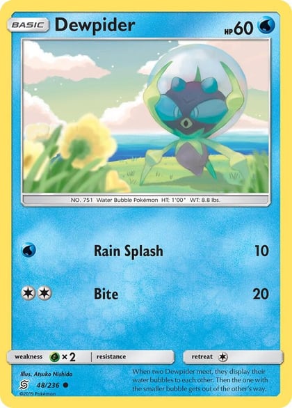 Dewpider, SM - Unified Minds 48/236