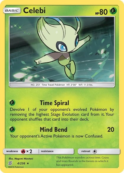 Celebi, SM - Unified Minds 4/236