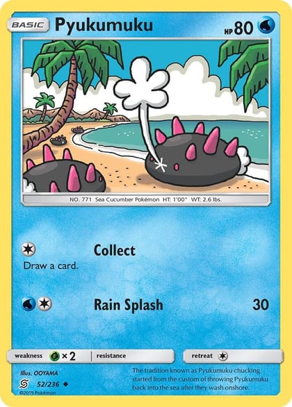 Pyukumuku, SM - Unified Minds 52/236