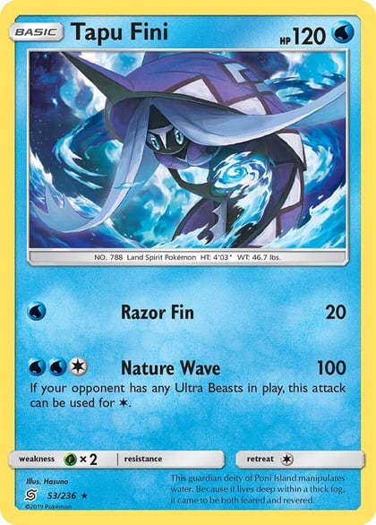 Tapu Fini, SM - Unified Minds 53/236