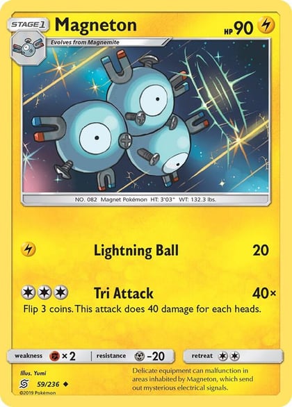 Magneton, SM - Unified Minds 59/236