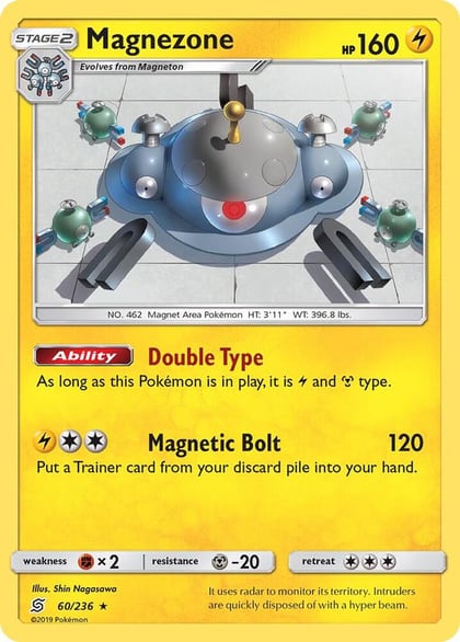 Magnezone, SM - Unified Minds 60/236