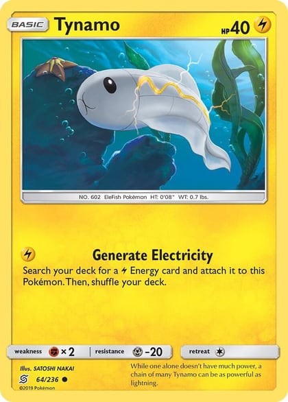 Tynamo (64), SM - Unified Minds 64/236