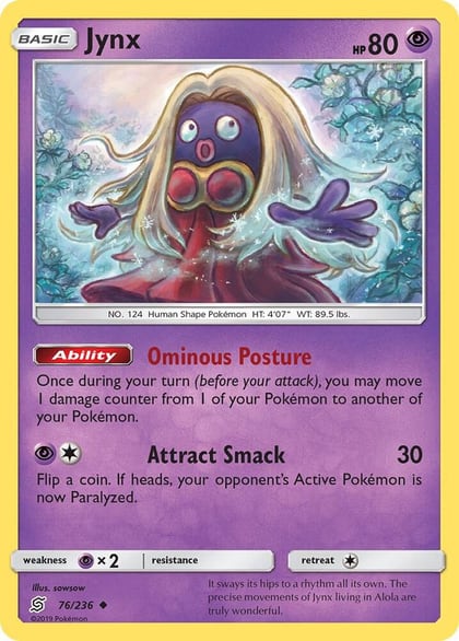 Jynx, SM - Unified Minds 76/236