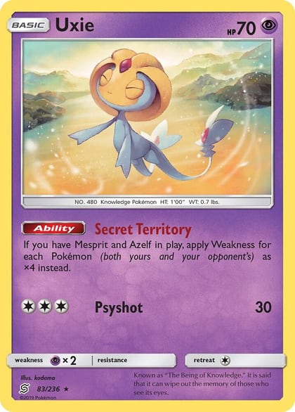 Uxie, SM - Unified Minds 83/236