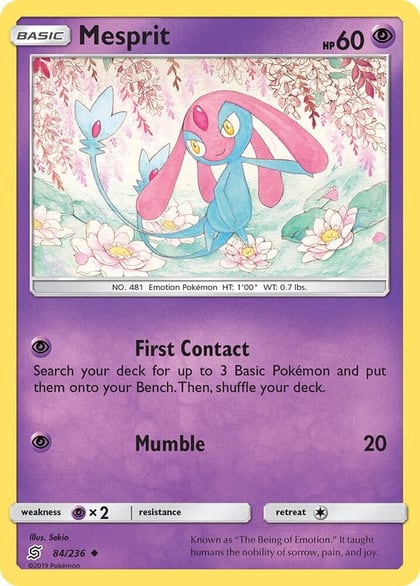 Mesprit, SM - Unified Minds 84/236