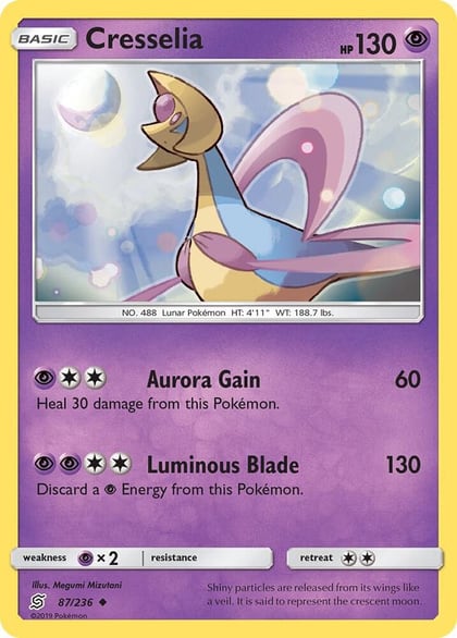 Cresselia, SM - Unified Minds 87/236