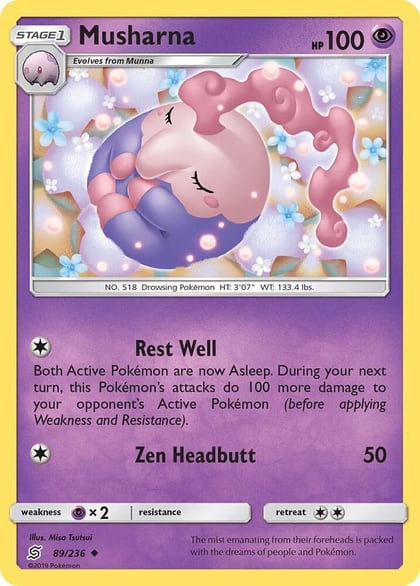 Musharna, SM - Unified Minds 89/236
