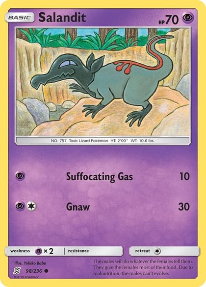 Salandit (98), SM - Unified Minds 98/236
