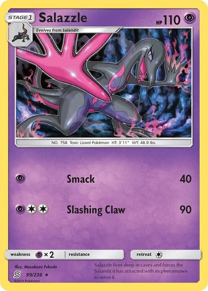 Salazzle (99), SM - Unified Minds 99/236