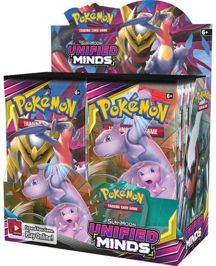 Unified Minds Booster Box, SM - Unified Minds P191882