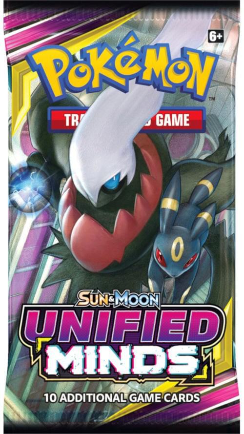 Unified Minds Booster Pack, SM - Unified Minds P191883