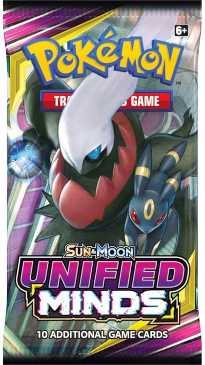 Unified Minds Booster Pack, SM - Unified Minds P191883