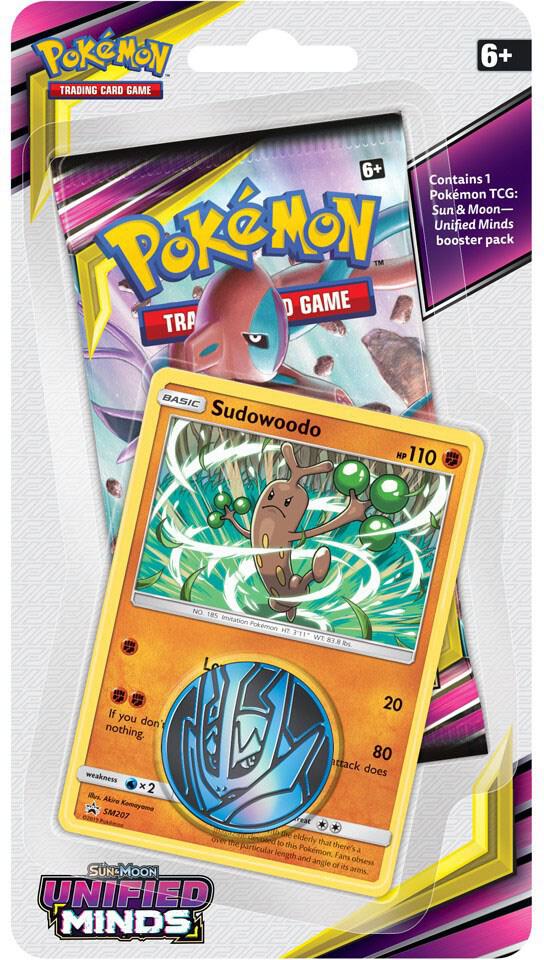 Unified Minds Single Pack Blister [Sudowoodo], SM - Unified Minds P191887