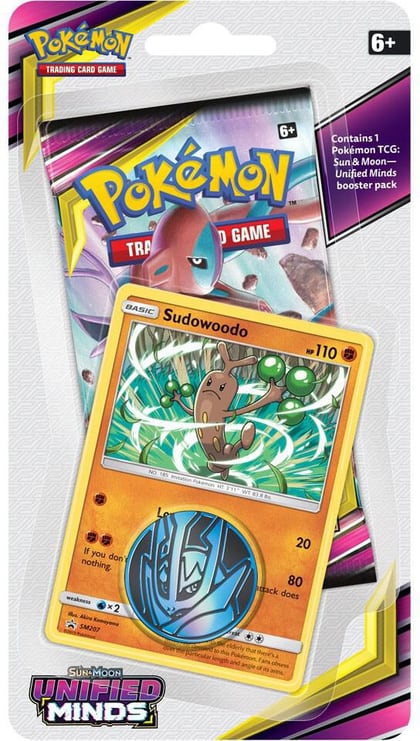 Unified Minds Single Pack Blister [Sudowoodo], SM - Unified Minds P191887