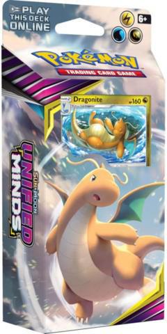 Unified Minds Theme Deck - "Soaring Storm" [Dragonite], SM - Unified Minds P191888