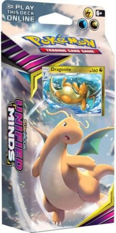 Unified Minds Theme Deck - "Soaring Storm" [Dragonite], SM - Unified Minds P191888