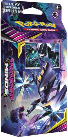 Unified Minds Theme Deck - "Laser Focus" [Necrozma], SM - Unified Minds P191889