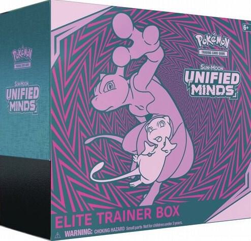 Unified Minds Elite Trainer Box, SM - Unified Minds P193052
