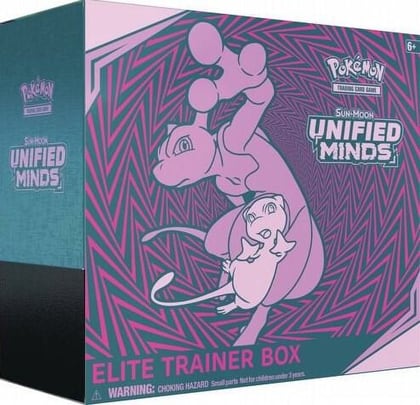 Unified Minds Elite Trainer Box, SM - Unified Minds P193052